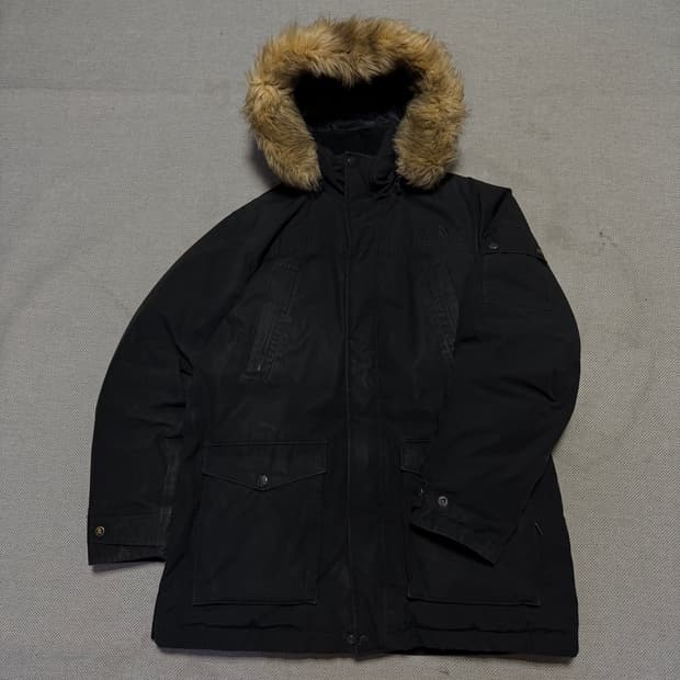 노스페이스 화이트라벨 퍼 패딩 파카