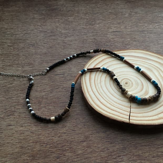 blue nomad necklace