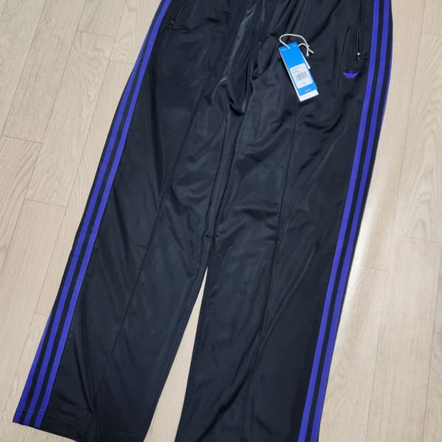 (L) 아디다스 BB 트랙팬츠 블랙/에너지 잉크