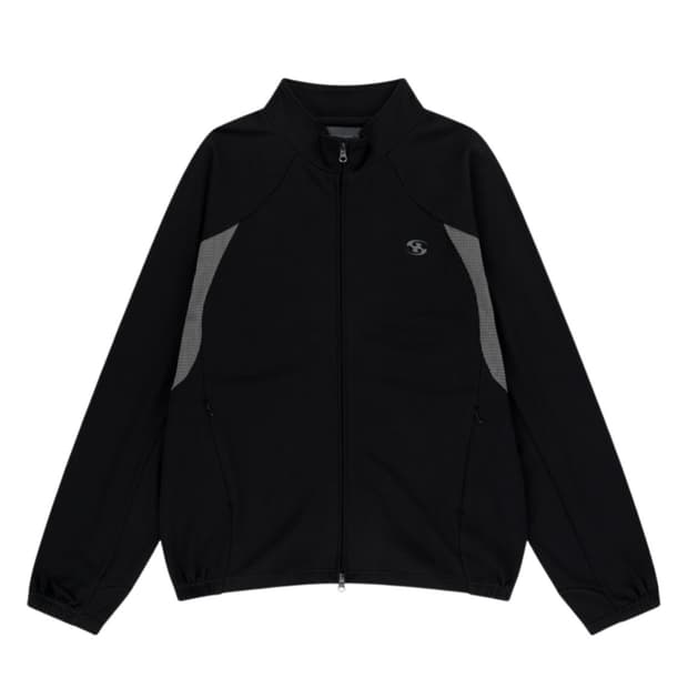 산산기어 트랙자켓 블랙 3