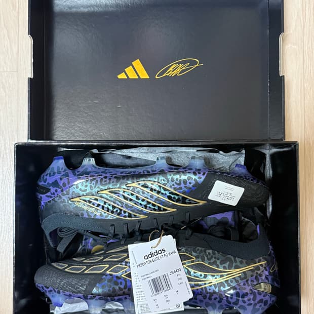 아디다스 프레데터 엘리트 FG 카카 280