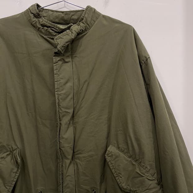 파르티멘토 신슐레이트 M-65 누빔 롱 야상패딩