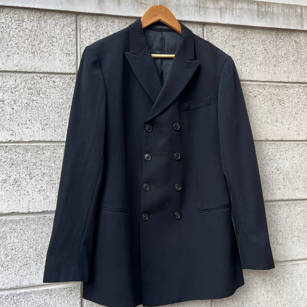EMPORIO ARMANI DOUBLE BREASTED 아르마니자켓