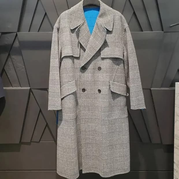 [150만원]송지오 양면 리버서블 코트자켓 팔아요