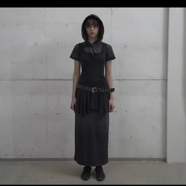 개인결제창 lcdc frill sleeveless top 블랙 s