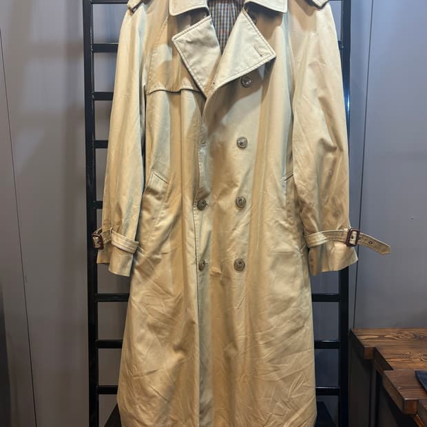[68] 이브생로랑 빈티지 트렌치코트 YVES SAINT LAURENT 