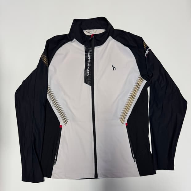 여성 헤지스 hazzys 24년도 기능성 집업 자켓 M ~ L