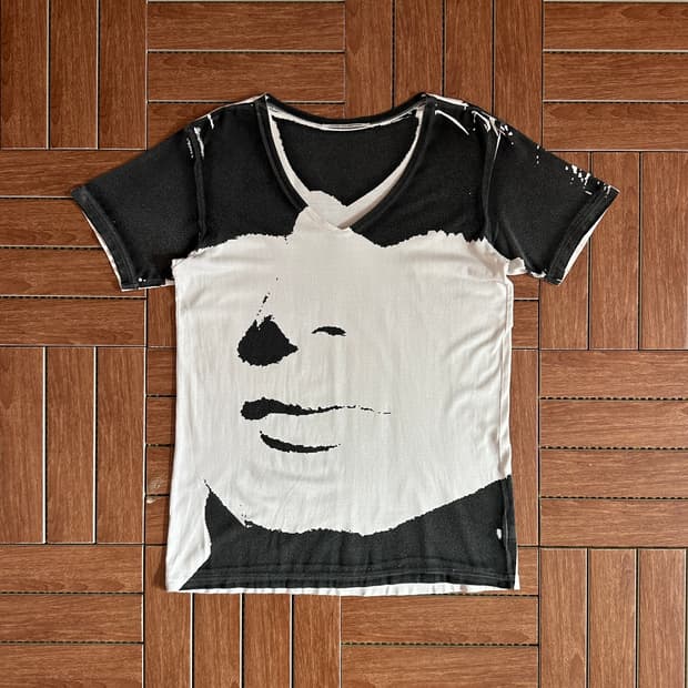 Songs of judgement v-neck 1/2 tee