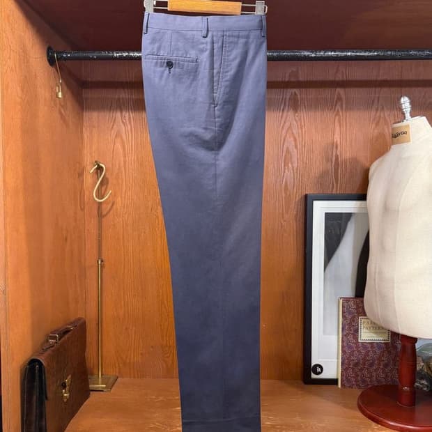 페레가모 코튼 팬츠