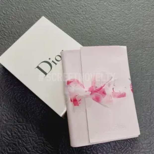 디올뷰티 리미티드 미스디올 수첩&연필 세트