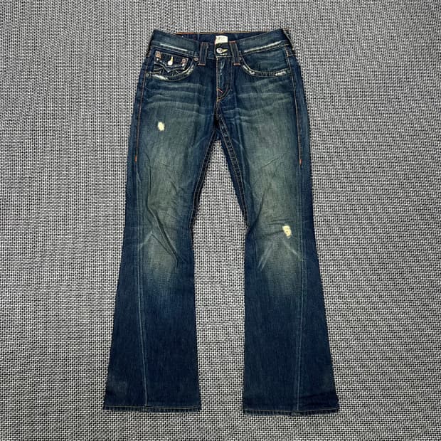 트루릴리전 조이 데님팬츠