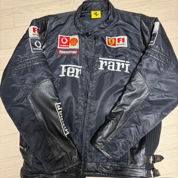 페라리 레이싱 자켓 정품