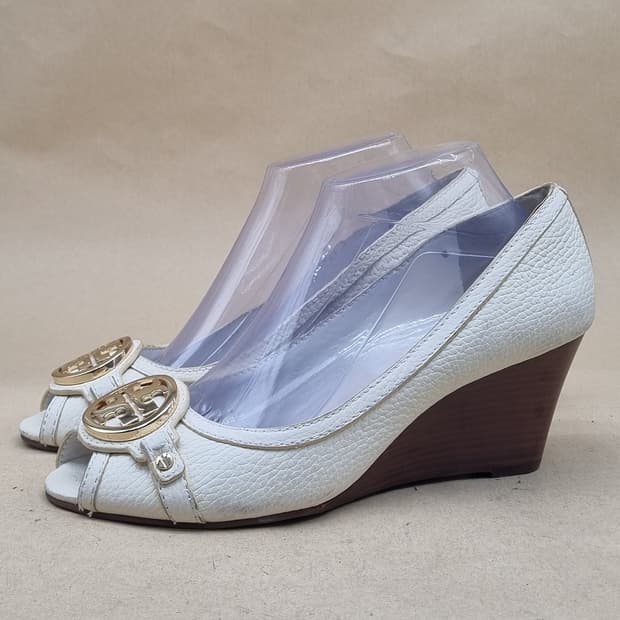 토리버치  러더 웨지힐 여성샌들 260 굽8