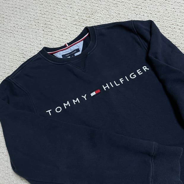 타미힐피거 맨투맨 사이즈M