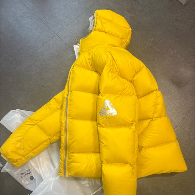 [L]팔라스 퍼텍스 오파크 바라클라바푸파 옐로우 24fw