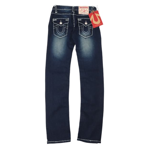 트루릴리젼 빌리 수퍼 티 데님팬츠