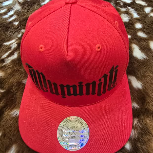 프리미어 플리퍼 스냅백 H3 일루미나티 스냅백캡모자