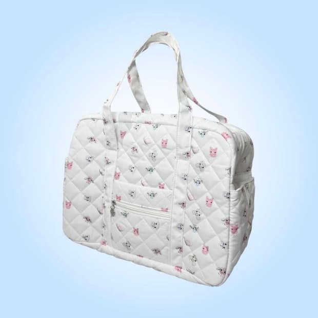 pinkyfriends!! 퀄팅백 일본 빈티지