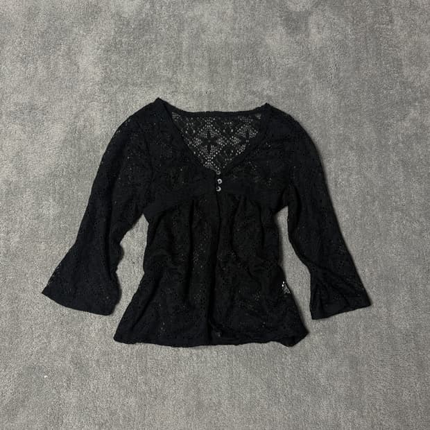 Vintage morigirl fairy-grunge cardigan