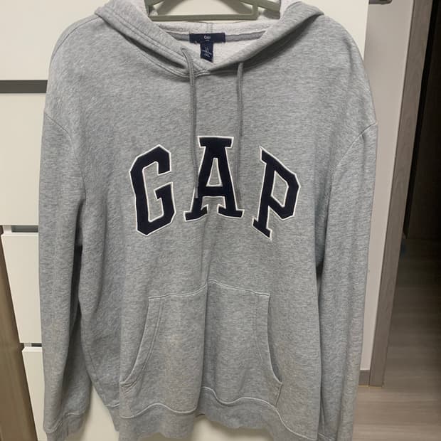 GAP 갭 후드티 그레이