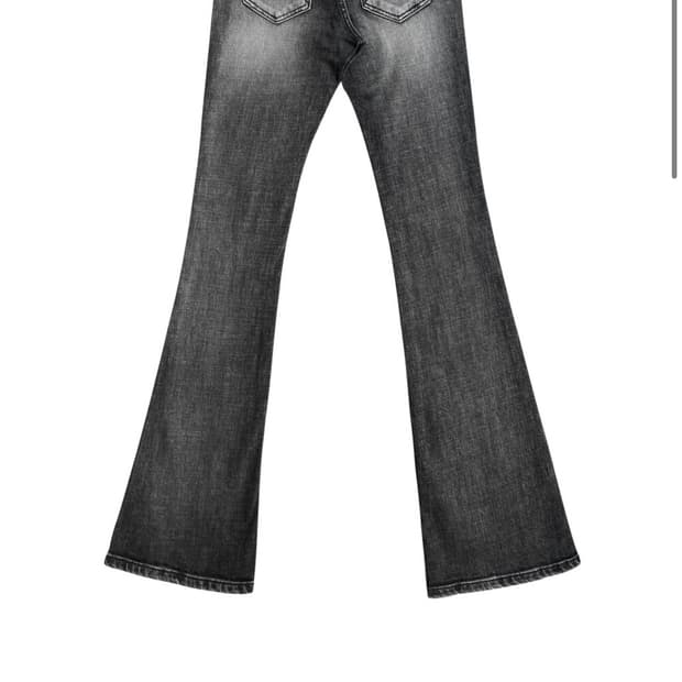 보헤미안 서울 팬츠 그레이