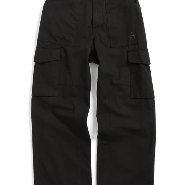 해칭룸 VTG Star 자수 퍼티그 팬츠