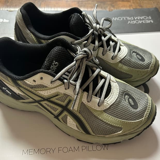 아식스 조그 100s 시트락 250