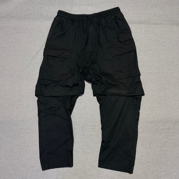 juun.j (준지) 써밋 코튼 카고팬츠