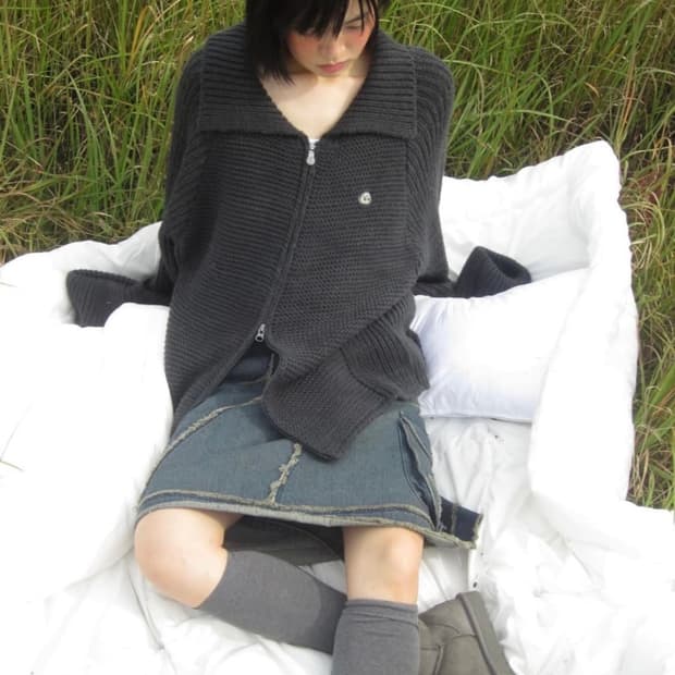 Coyseio 스마트어반유즈풀 세일러 니트