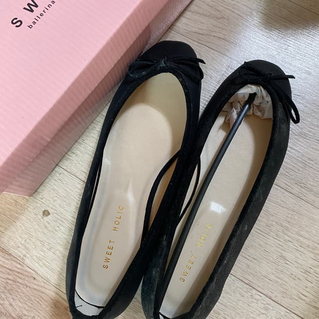 새상품 발레리나 플랫슈즈