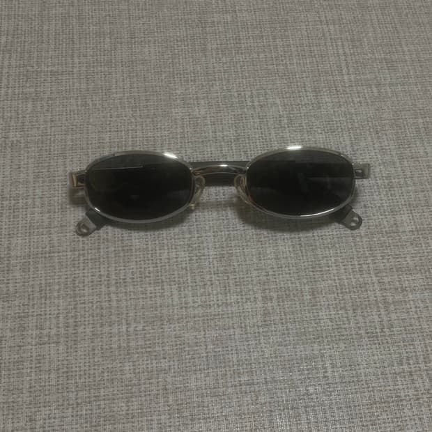 Gucci 구찌 00‘s 긱시크 오벌 선글라스 빈티지안경