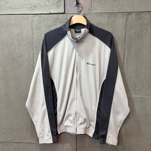90s 챔피온 트랙 자켓 (L)