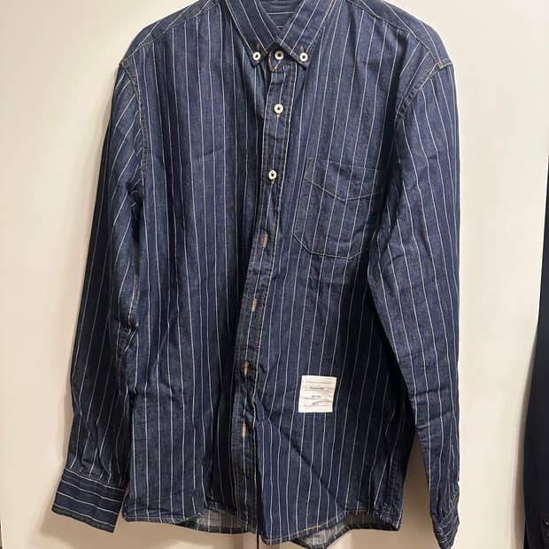 톰브라운 네이비 셔츠 판매