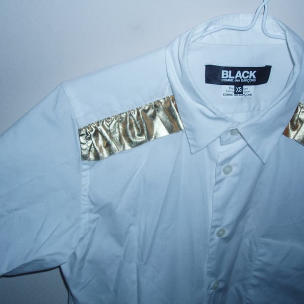 꼼데가르송 셔츠