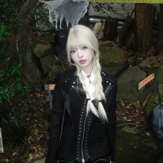 오즈온 투웨이 코르셋 자켓