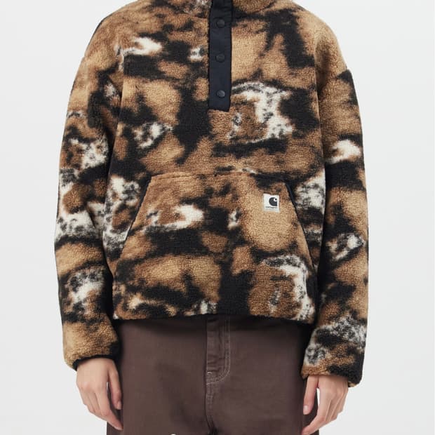 칼하트wip 우먼 엘리엇 하이넥 라이너