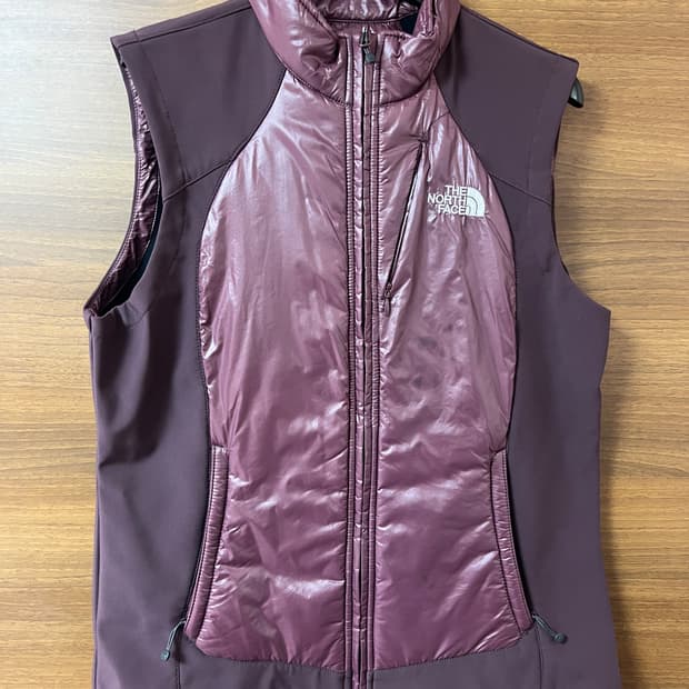 빈티지 노스페이스 패딩조끼 90