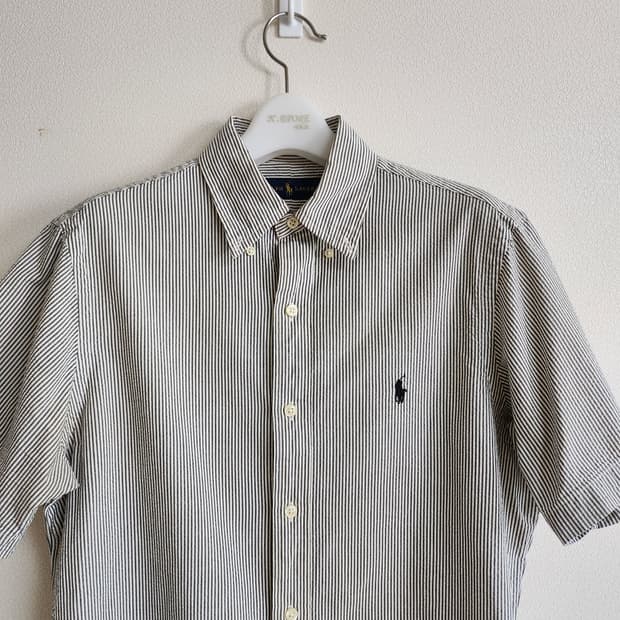 폴로랄프로렌 시어서커셔츠 (S