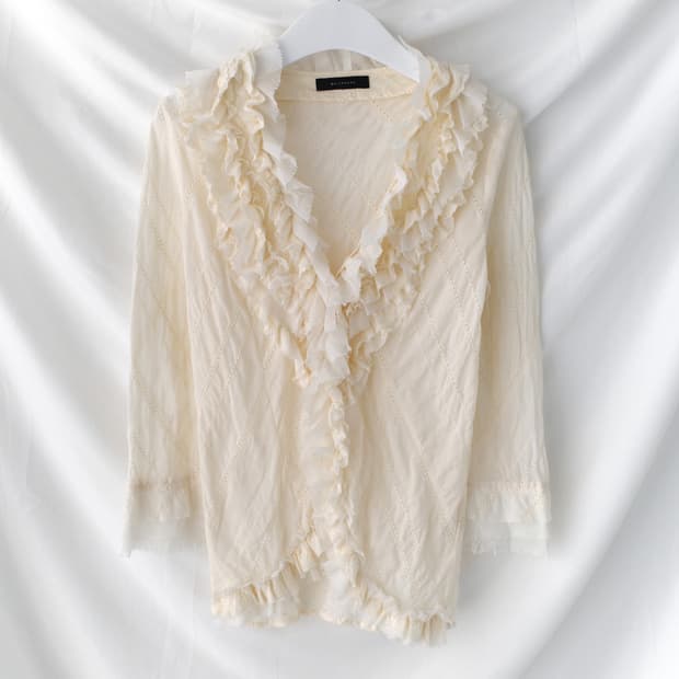 frill cardigun