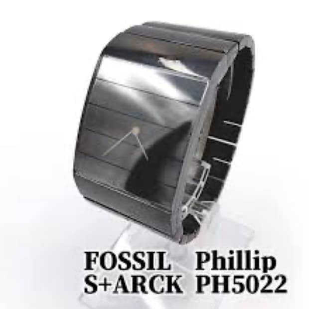 필립 스탁 × 포실 S+ARCK PH-5022 빈티지 워치