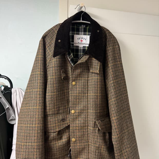 바버x노아 트위드 웨이딩 자켓 XXL