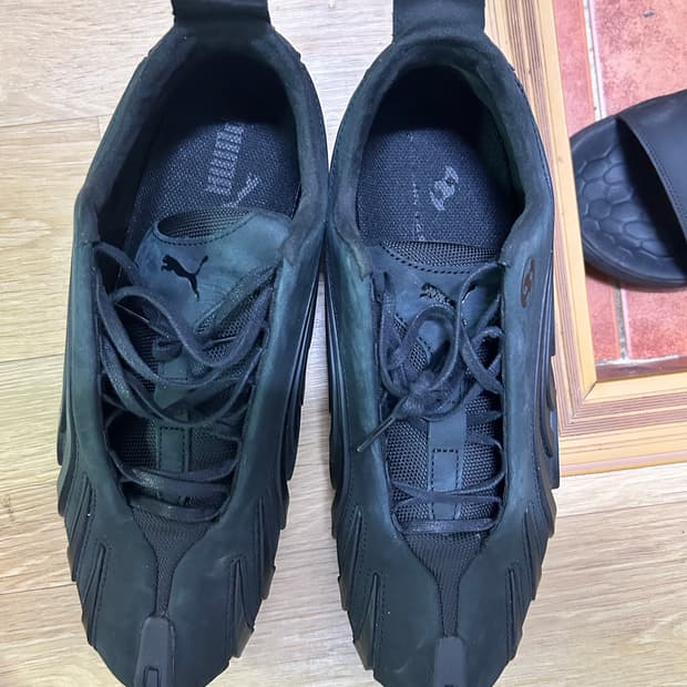 푸마 x 산산기어 탈론 블랙