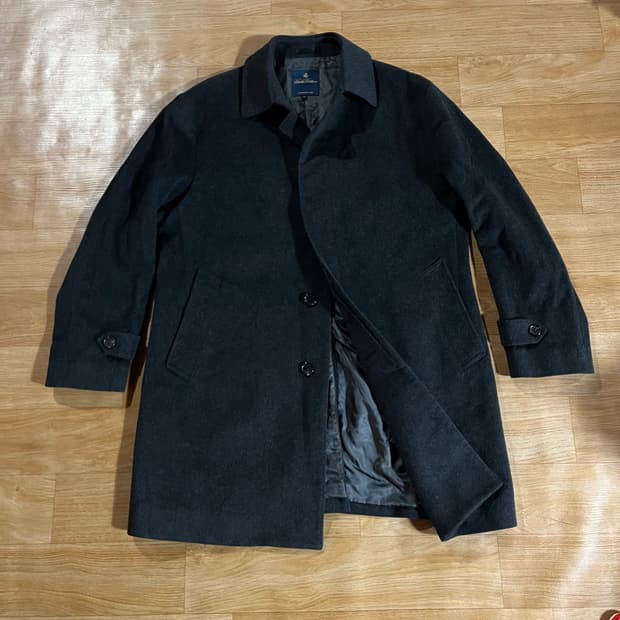 [105] 브룩스브라더스 캐시미어 발마칸 코트