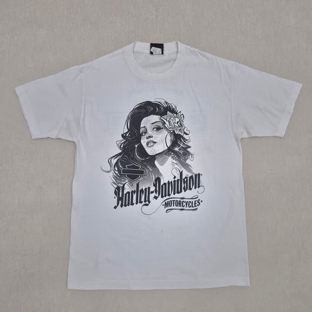 할리데이비슨 반팔티