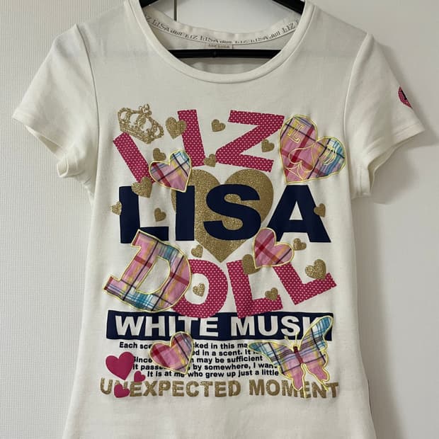 LIZ LISA DOLL 리즈리사돌 반팔 일본 빈티지