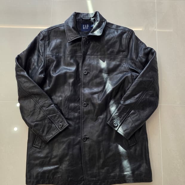 올드 갭 레더 카코트 