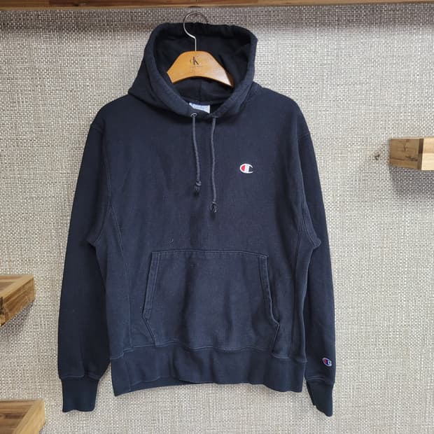 M 100사이즈 챔피언 리버스위브 후드티 아메카지 빈티지 올드스쿨 