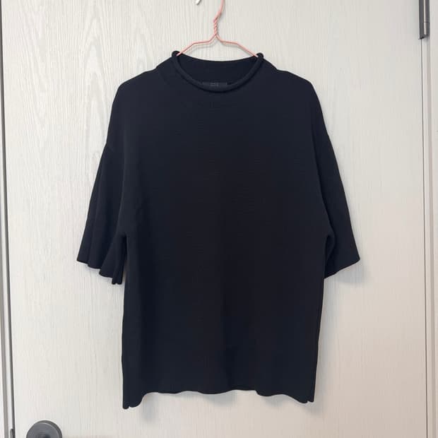 (xs) cos 울 니트 반팔