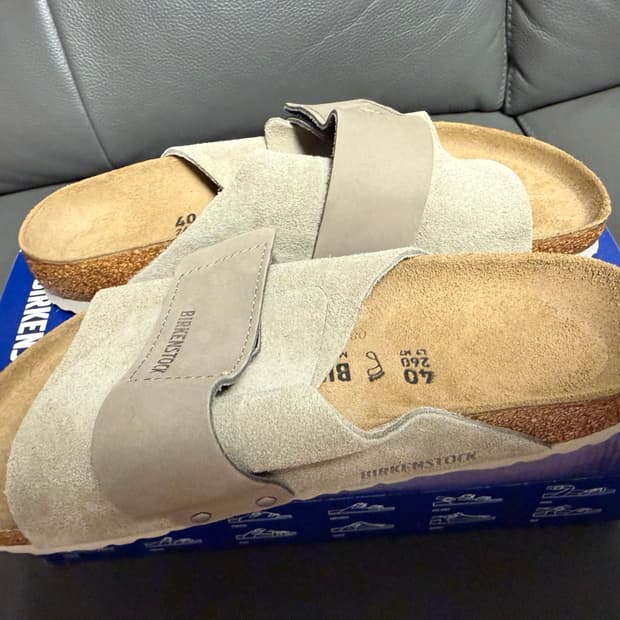 버켄스탁 교토 토프 40 새상품 판매해요