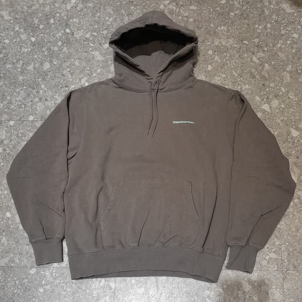 💥디스이즈네버댓 기모후드 브라운 (S)     